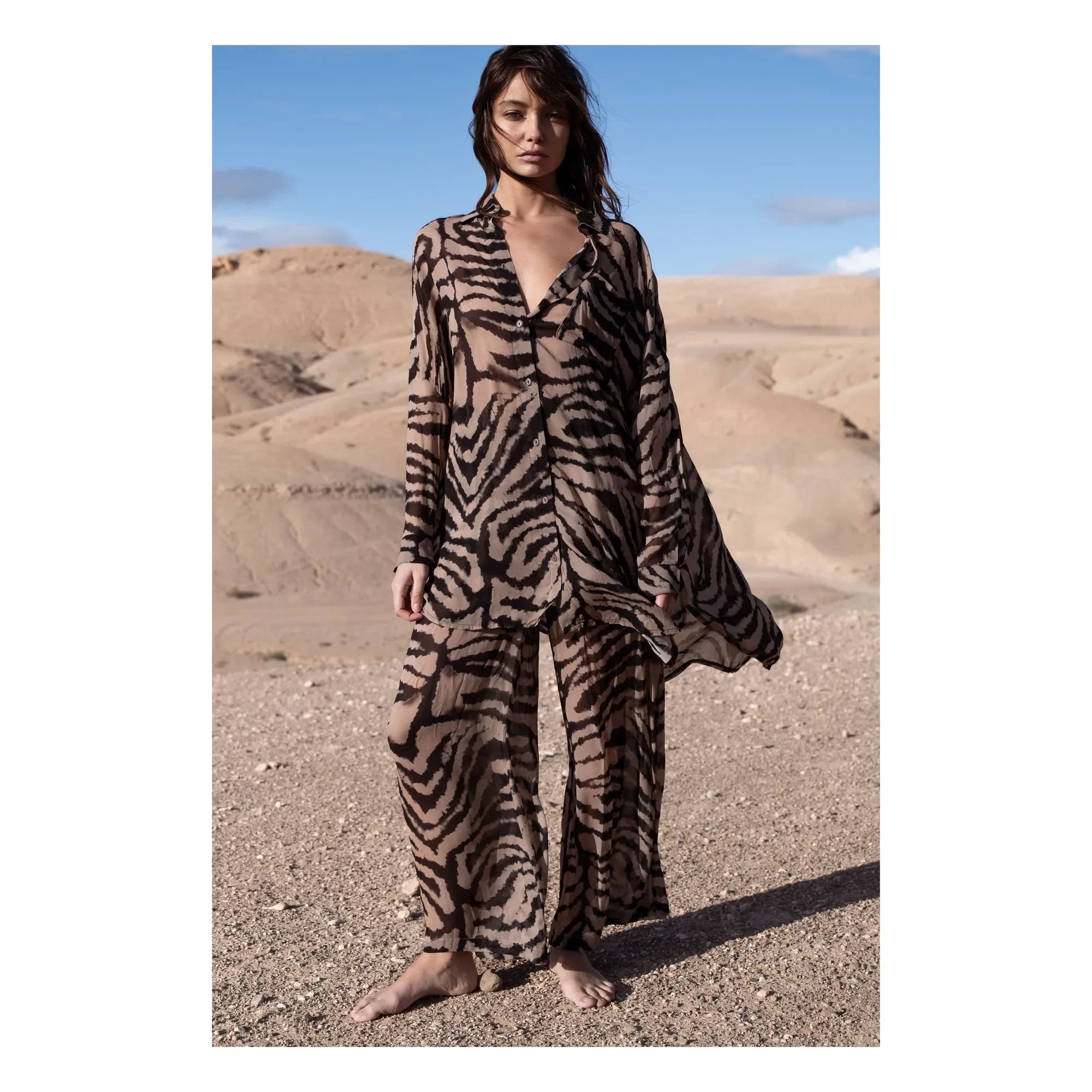 Maison Saint Julien - Nairobi pantolon | Susam