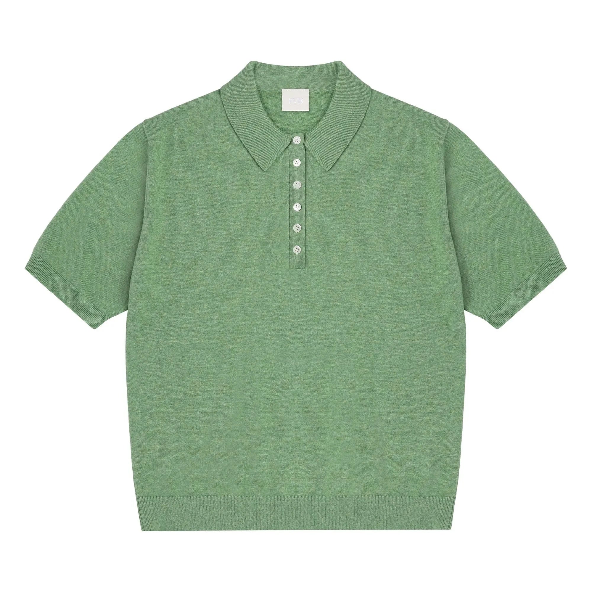FUB - Classic Polo | Green