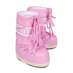 Moon Boot - Naylon Moon Boot | Pembe