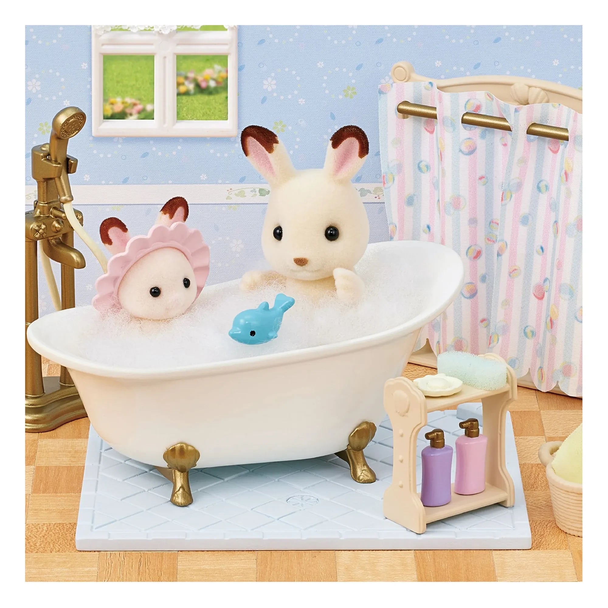 Sylvanian Families - Bade- und Duschset