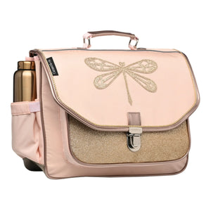 Caramel & Cie - Dragonfly Handbag | Light Pink