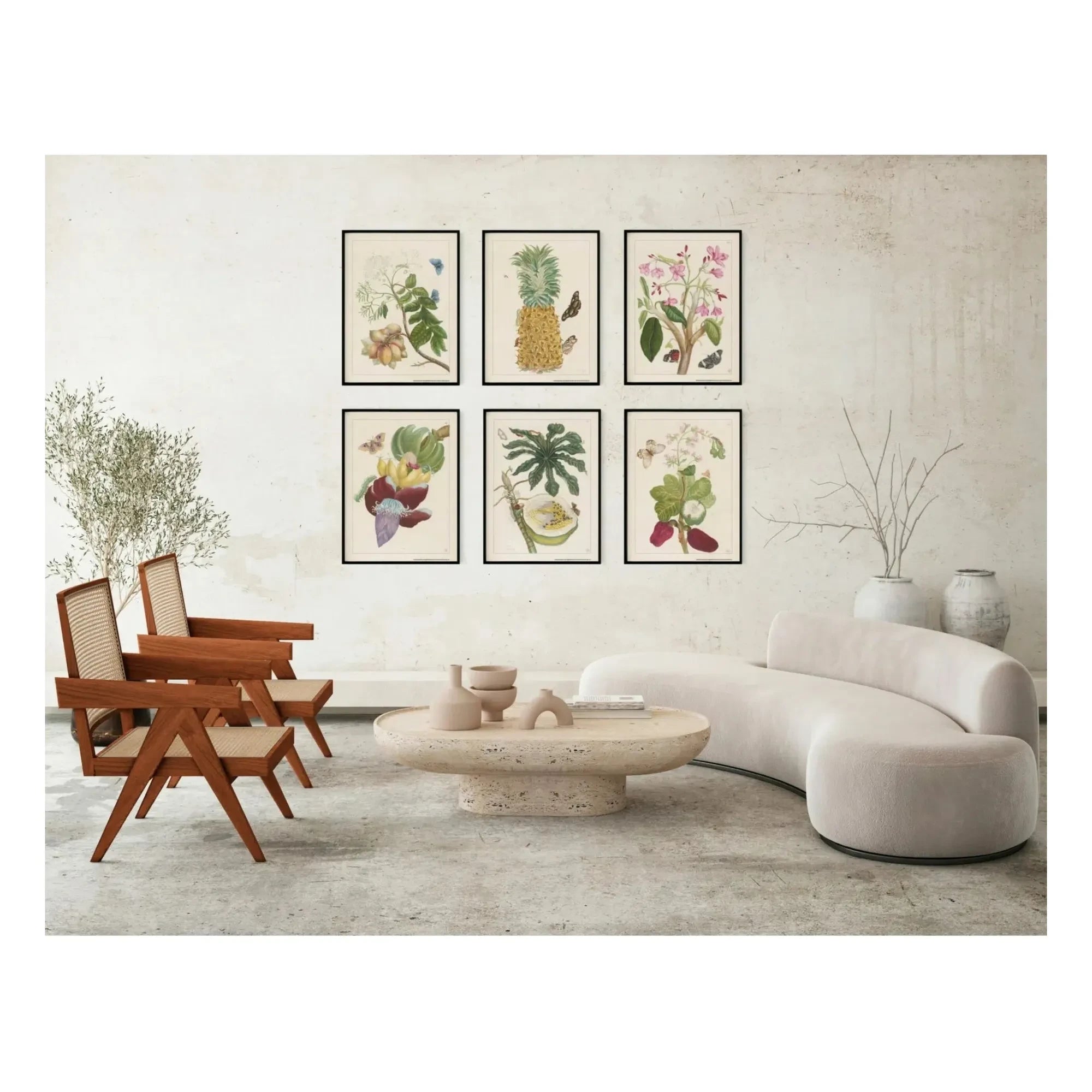 Les Jolies Planches - Plakat Indischer Jasmin