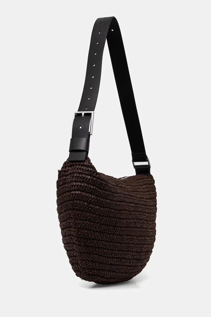AllSaints kadın hobo çanta LUNA