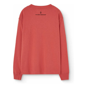 The Animals Observatory - Hund Hase T-Shirt | Rot
