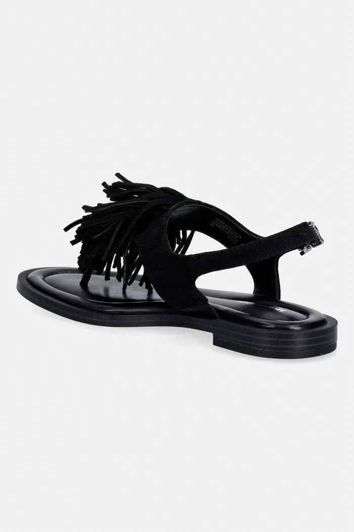 MICHAEL Michael Kors Kadın Süet Sandalet Indra Thong Sandal
