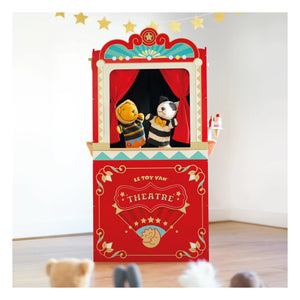 Le Toy Van - Puppentheater | Rot
