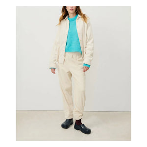 American Vintage - Padow Kadife Overshirt | Ecru