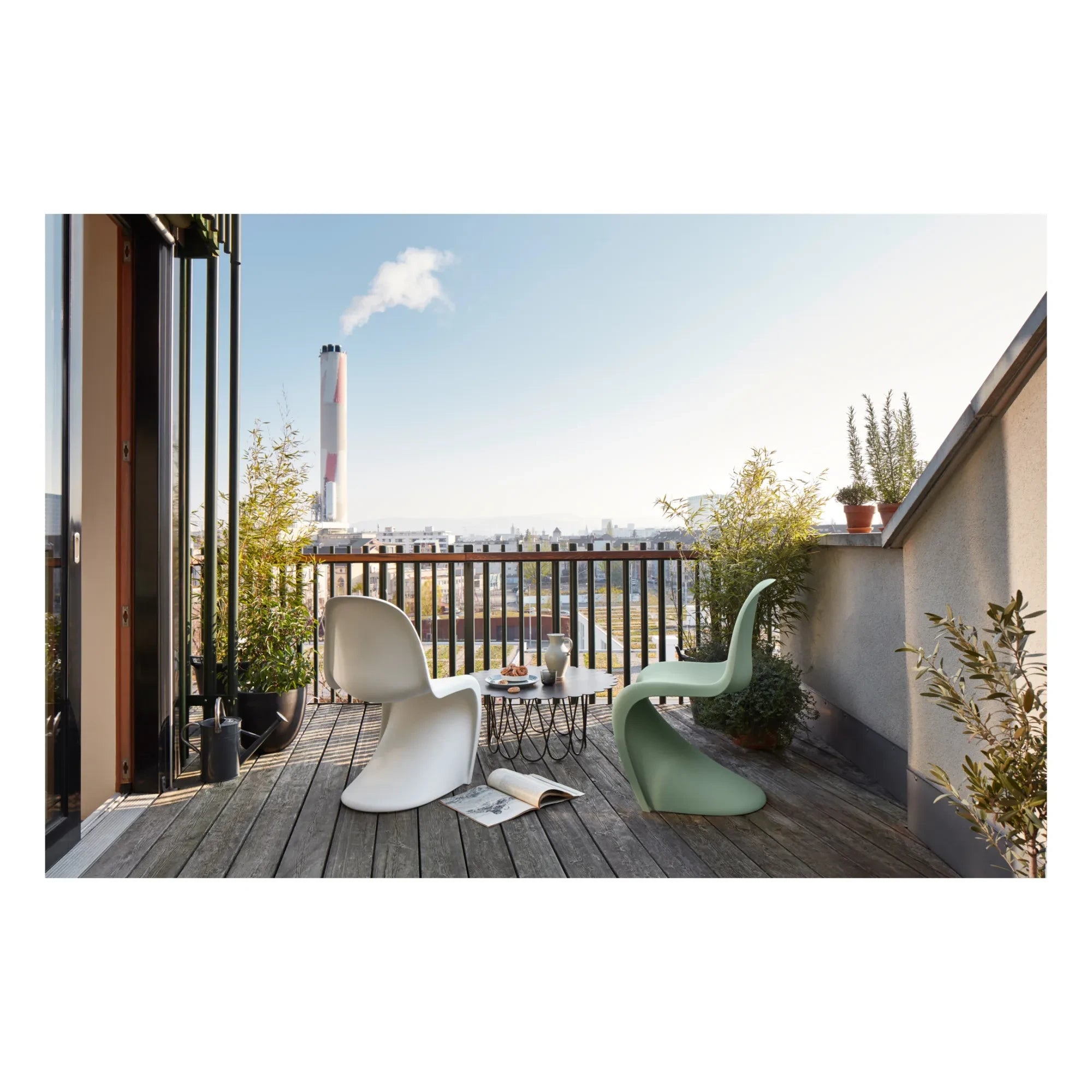 Vitra - Chair - Verner Panton | Soft Mint