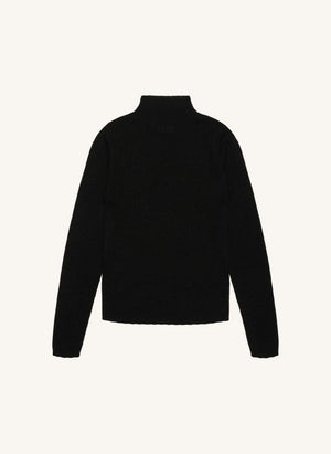 FUB - Yüksek Yaka Pointelle Üst