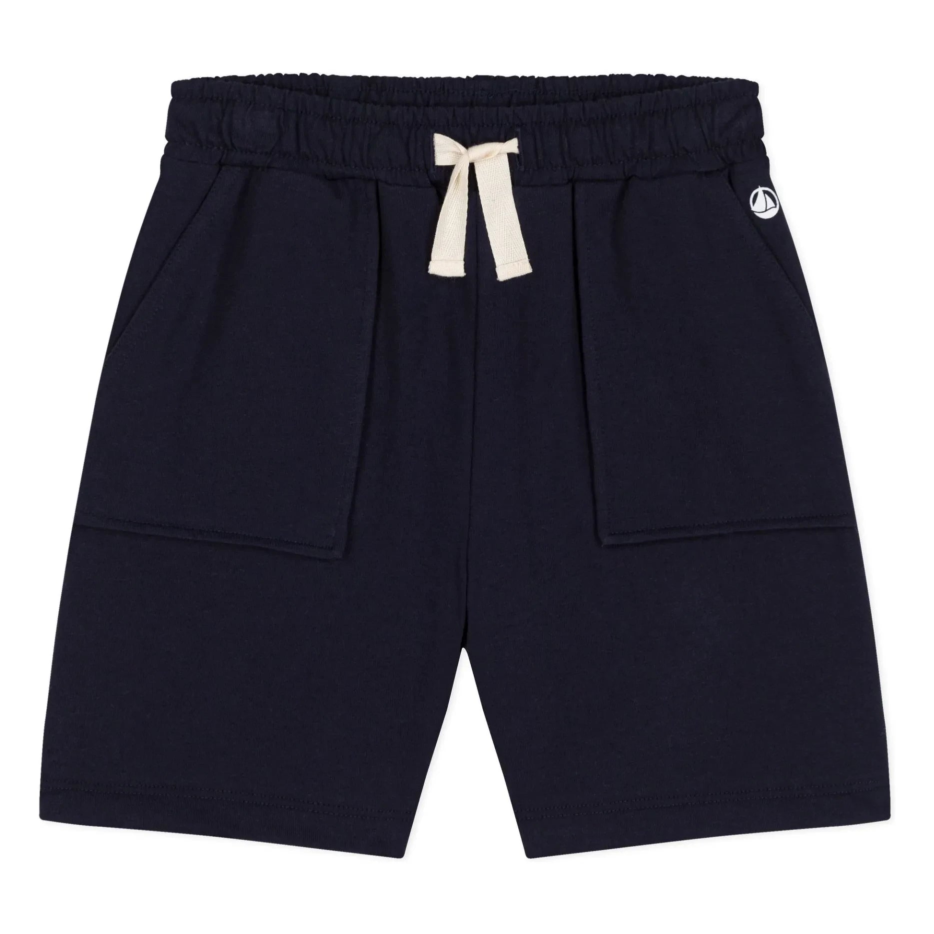 Petit Bateau - Taestro Organik Pamuk Şort | Lacivert