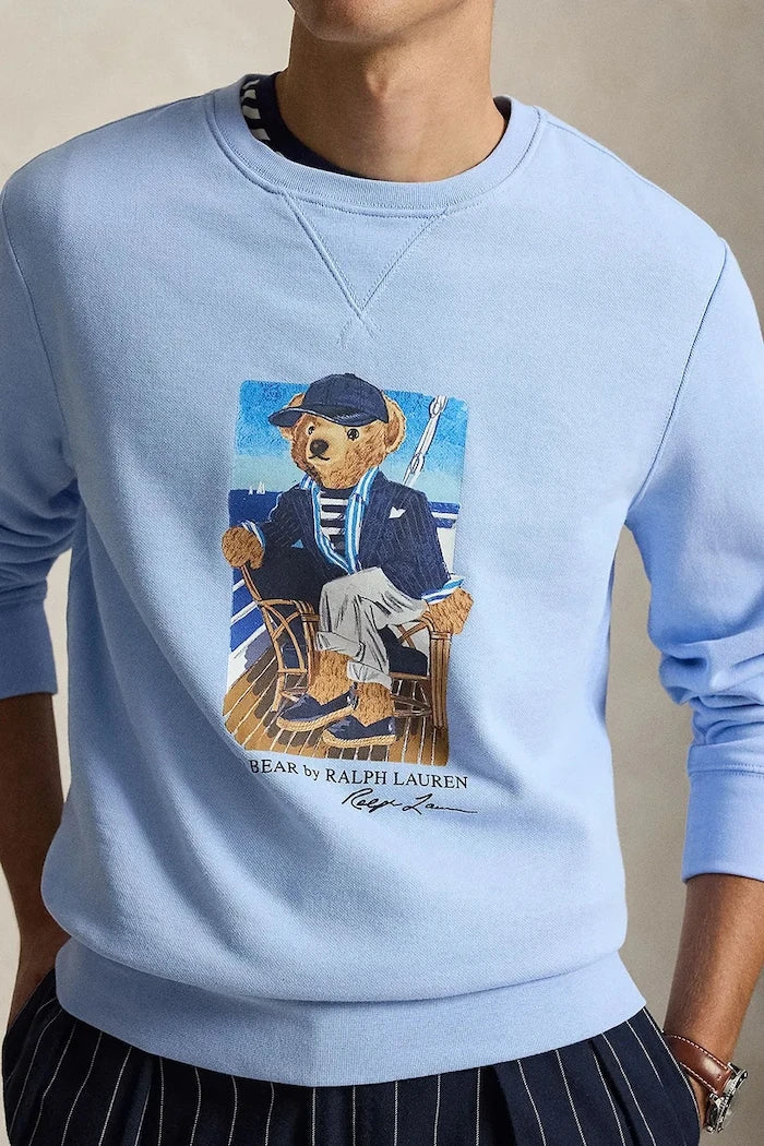 Polo Ralph Lauren pamuklu erkek sweatshirt