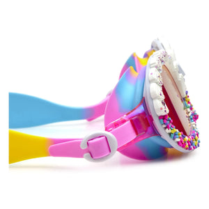 Bling2O - Bake Off Schwimmbrille | Weiß