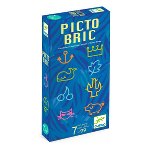 Djeco - Picto Bric Spiel