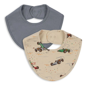 Konges Sløjd - Grand Prix bandana önlükler - 2'li Set | Mavi