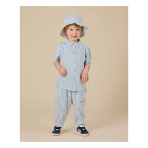 Goldie + Ace - Çizgili Bob | Mavi