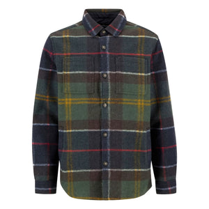 Barbour - Chapter ekose gömlek ceket | Yeşil