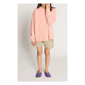 American Vintage - Fizvallay Long Sleeve T-Shirt The Kids Are All Right | Pale Pink
