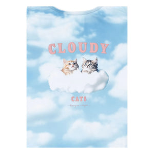 Konges Sløjd - Nuages Geri Dönüştürülmüş Elyaf Mayo | Açık mavi