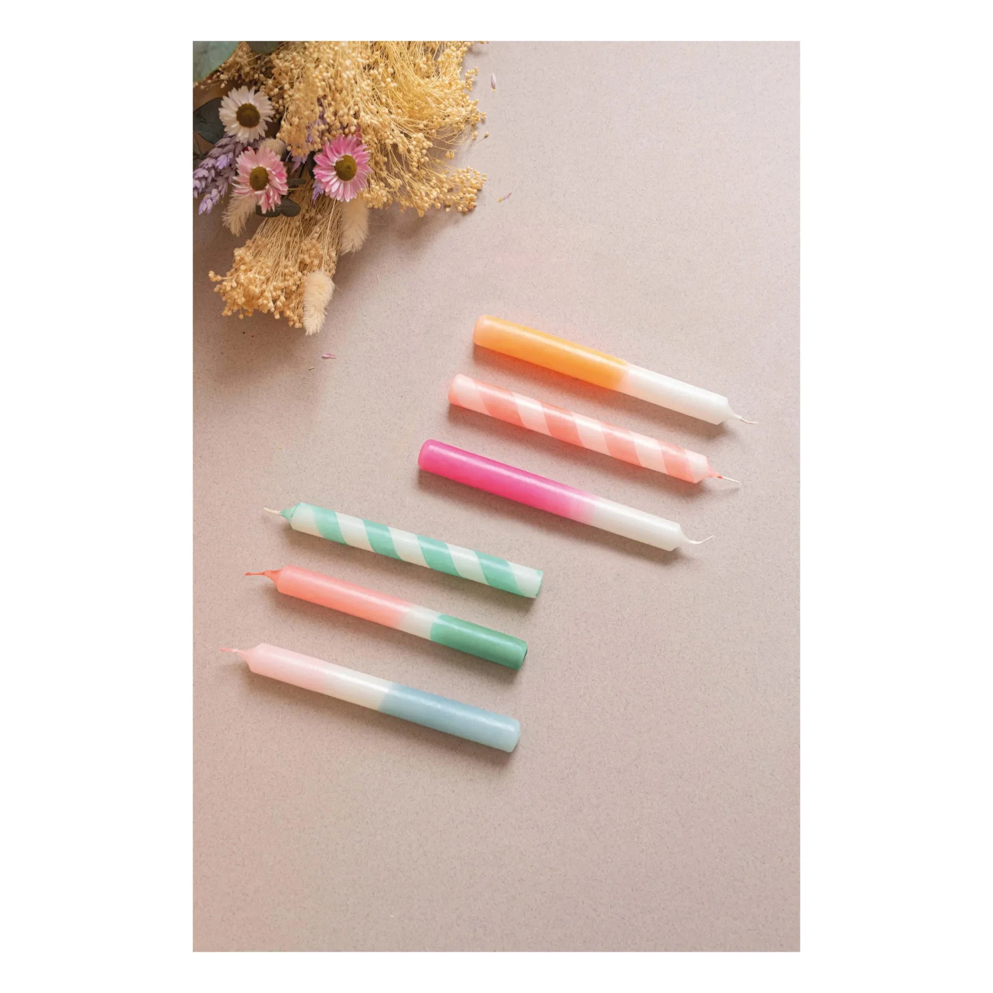 La Petite Épicerie - DIY Zitruskerzen Set