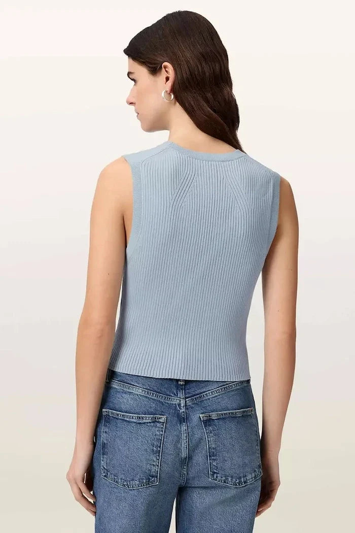 AllSaints kadın viskon üst