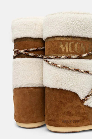 Moon Boot MB ICON SHEARLING Kadın Kürklü Kar Botu