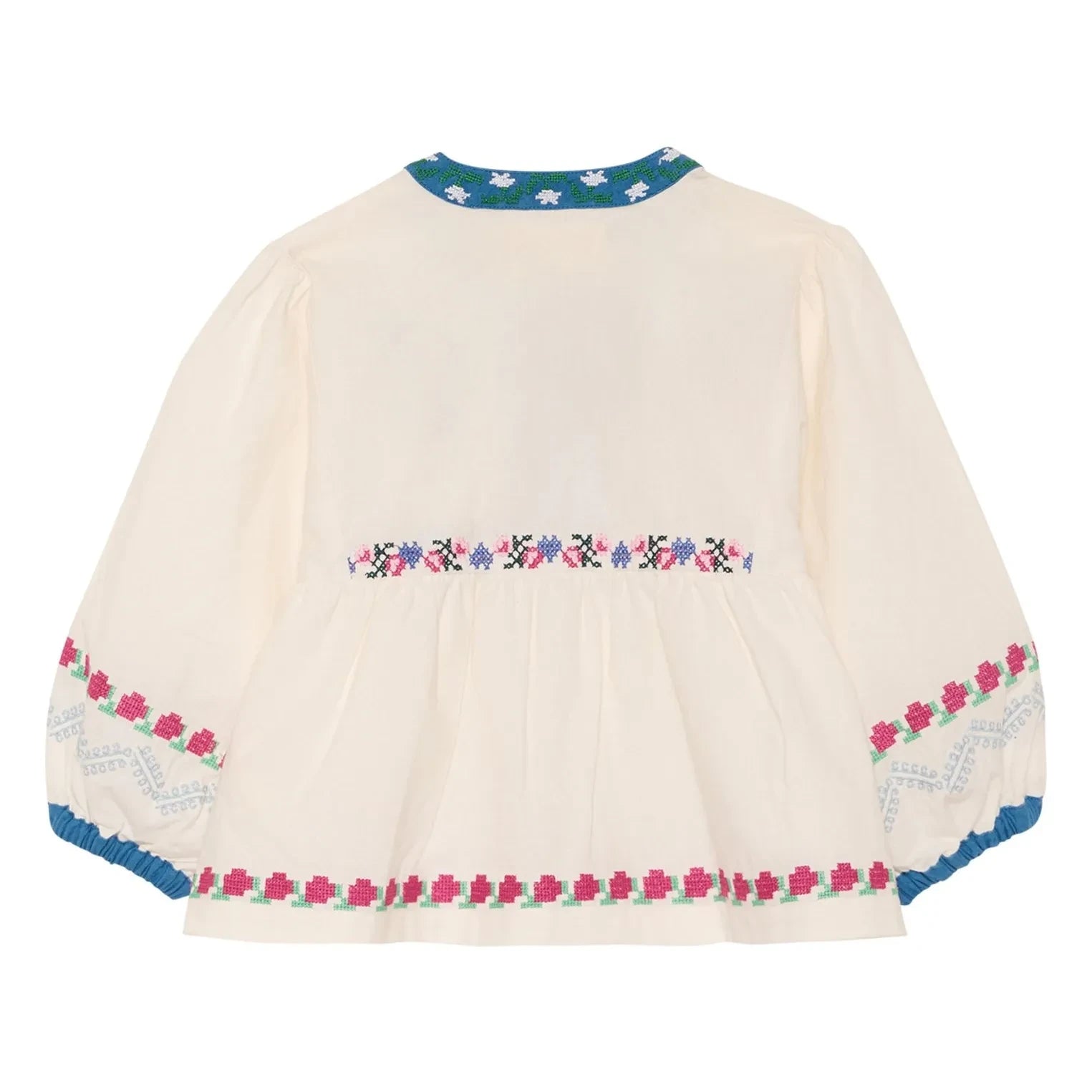 SISSEL EDELBO - Bluse Falka Bio-Baumwolle - Kinderkollektion | Ecru
