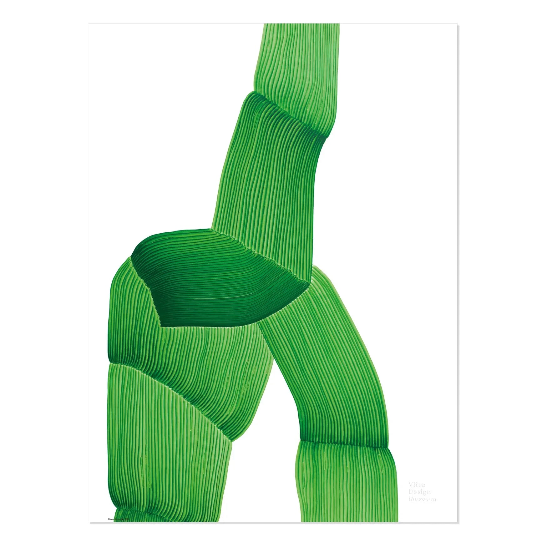 Vitra - Poster - Ronan Bouroullec | Grün
