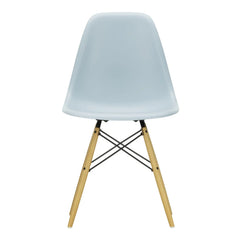 Vitra - DSW Plastic Chair - Ahornuntergestell - Charles & Ray Eames | Blaugrau