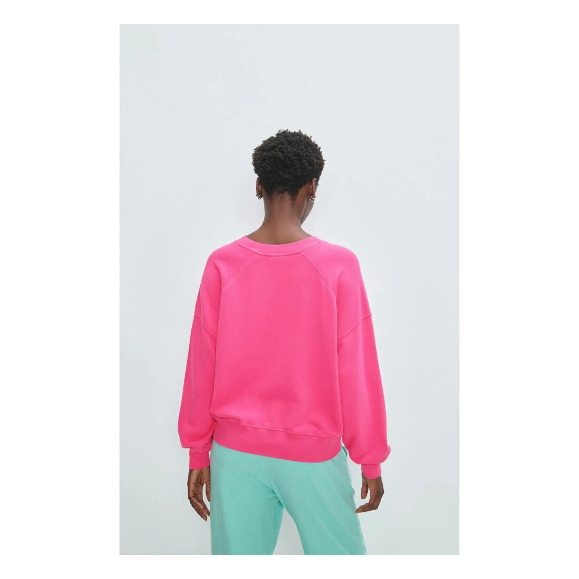 American Vintage - Atubay sweatshirt | Floresan pembe