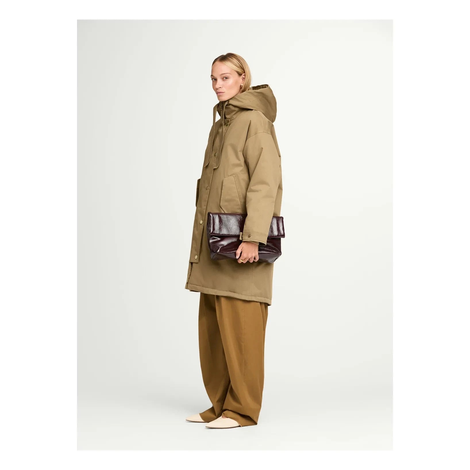 g-lab - Meta Parka | Bej