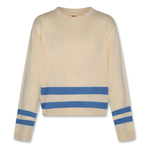 AO76 - Elly Bandes Pullover | Elfenbein