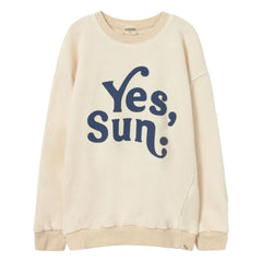 Cozmo - Sweat Atlas Yes Sun | Fildişi