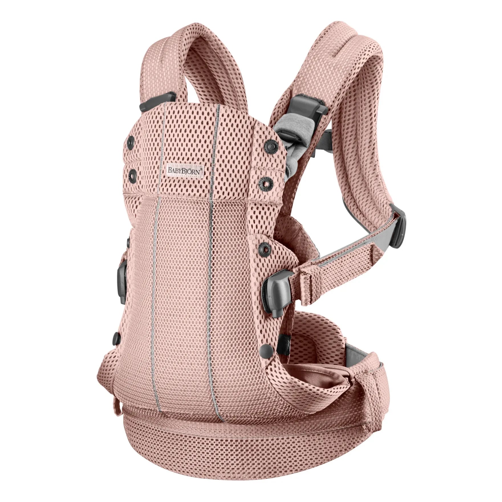 BabyBjörn - Harmony Mesh Baby Carrier | Powder Pink