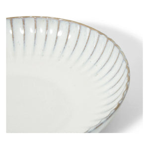 Serax - Sergio Herman Inku Steingut-Salatschale | Weiß