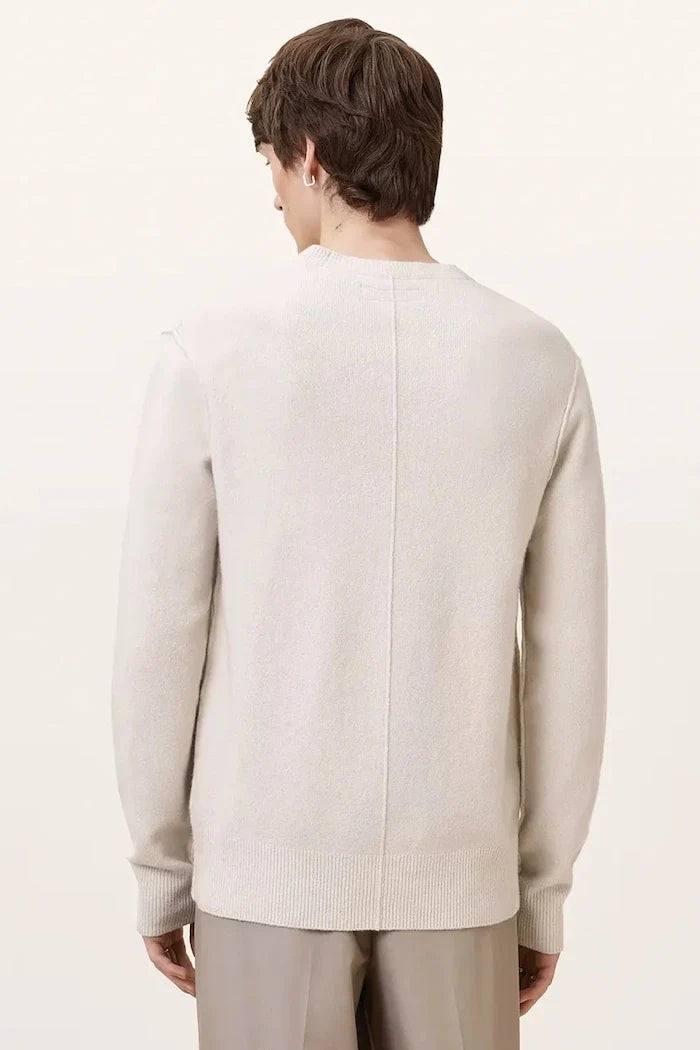 AllSaints erkek yün karışımlı kazak