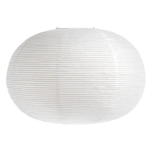 Hay - Ellipse Papier-Pendelleuchte | Weiß