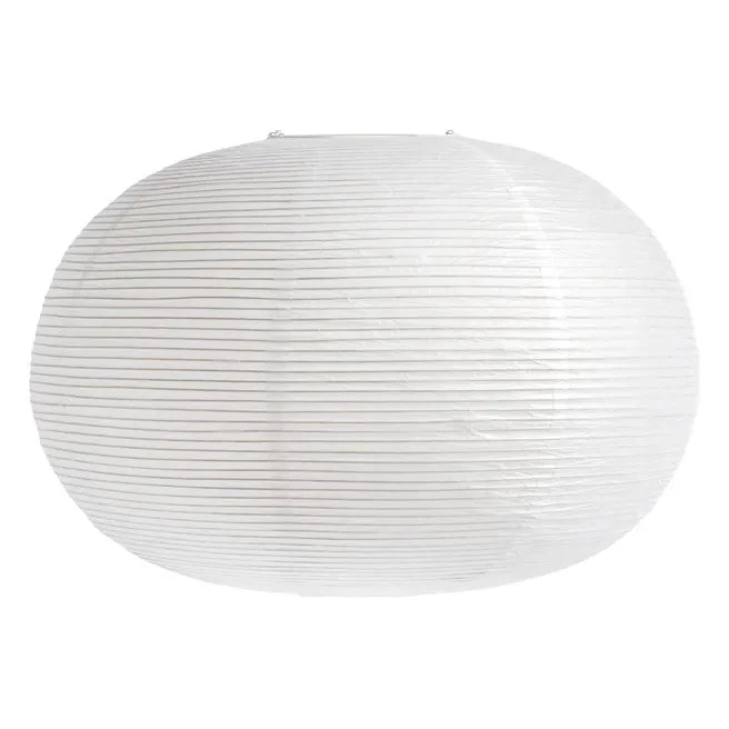 Hay - Ellipse Papier-Pendelleuchte | Weiß