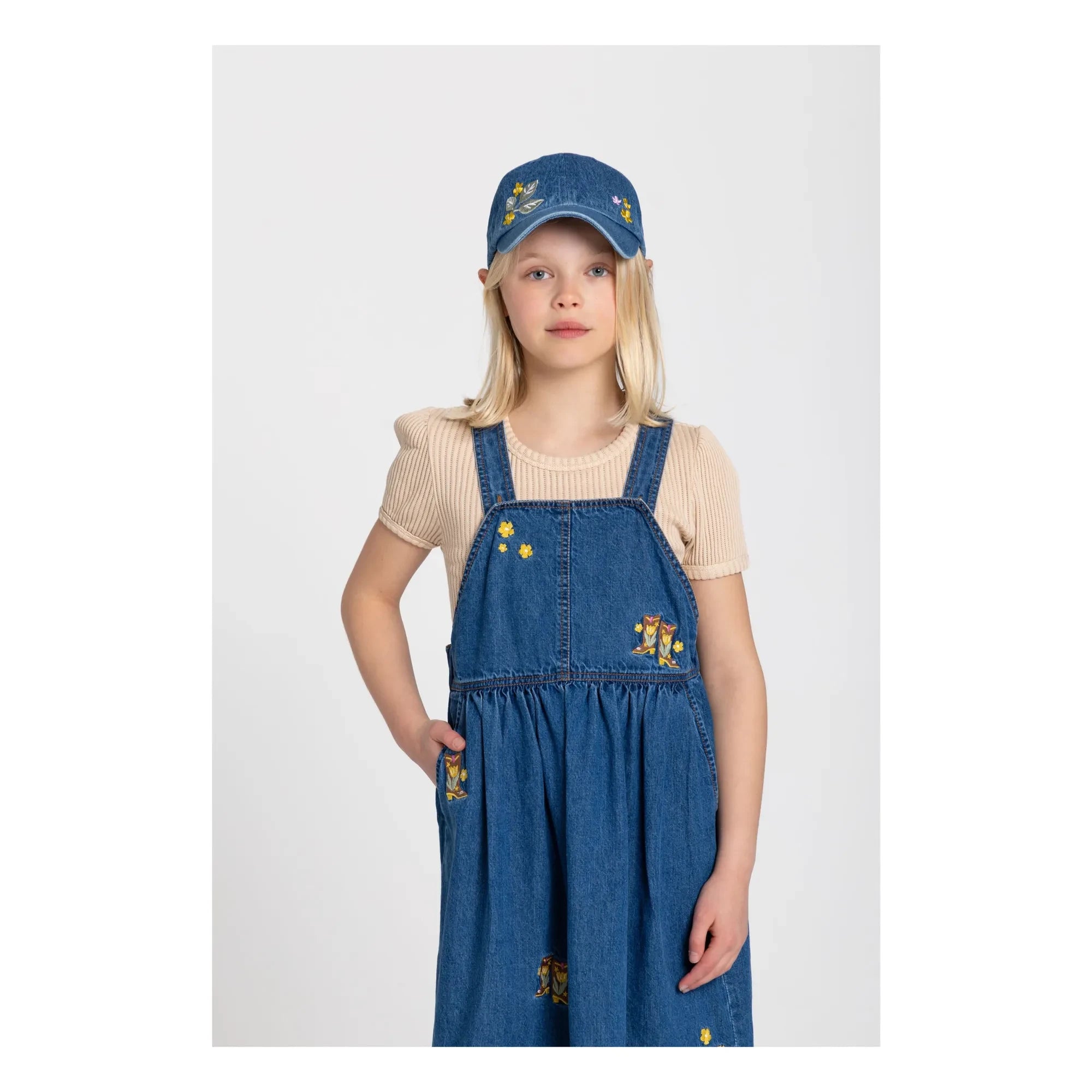 Hundred Pieces - Nova organik pamuklu T-shirt | Krem