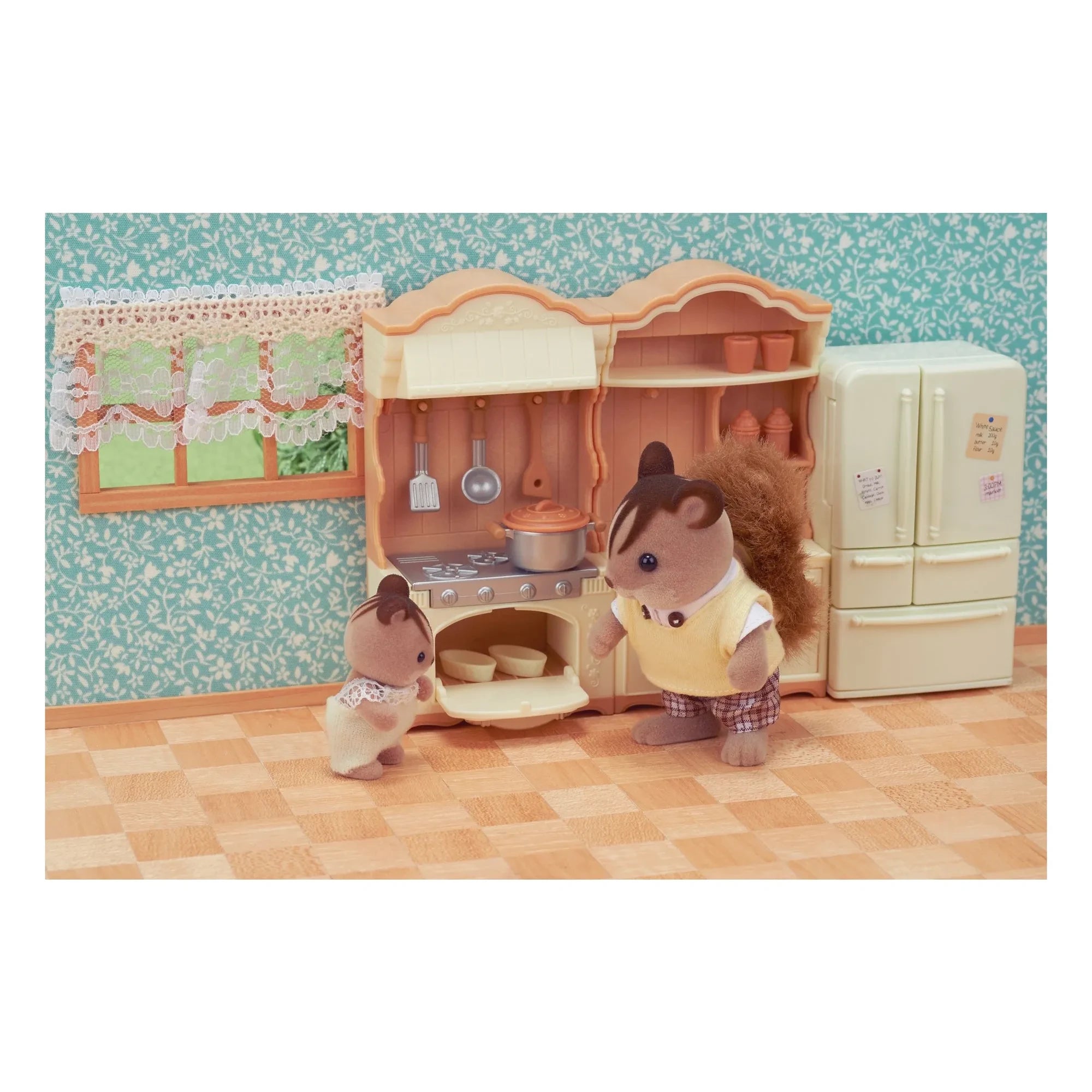 Sylvanian Families - Mutfak dolaplı takım