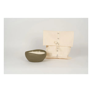 Mon Dada - Doteki kokulu mum | Moss Green
