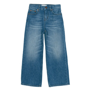 Finger in the nose - April Geniş Bol Jean | Denim