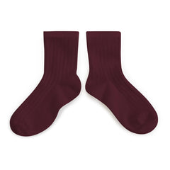 Collégien - La Mini Socks | Bordo