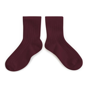 Collégien - La Mini Socks | Bordo