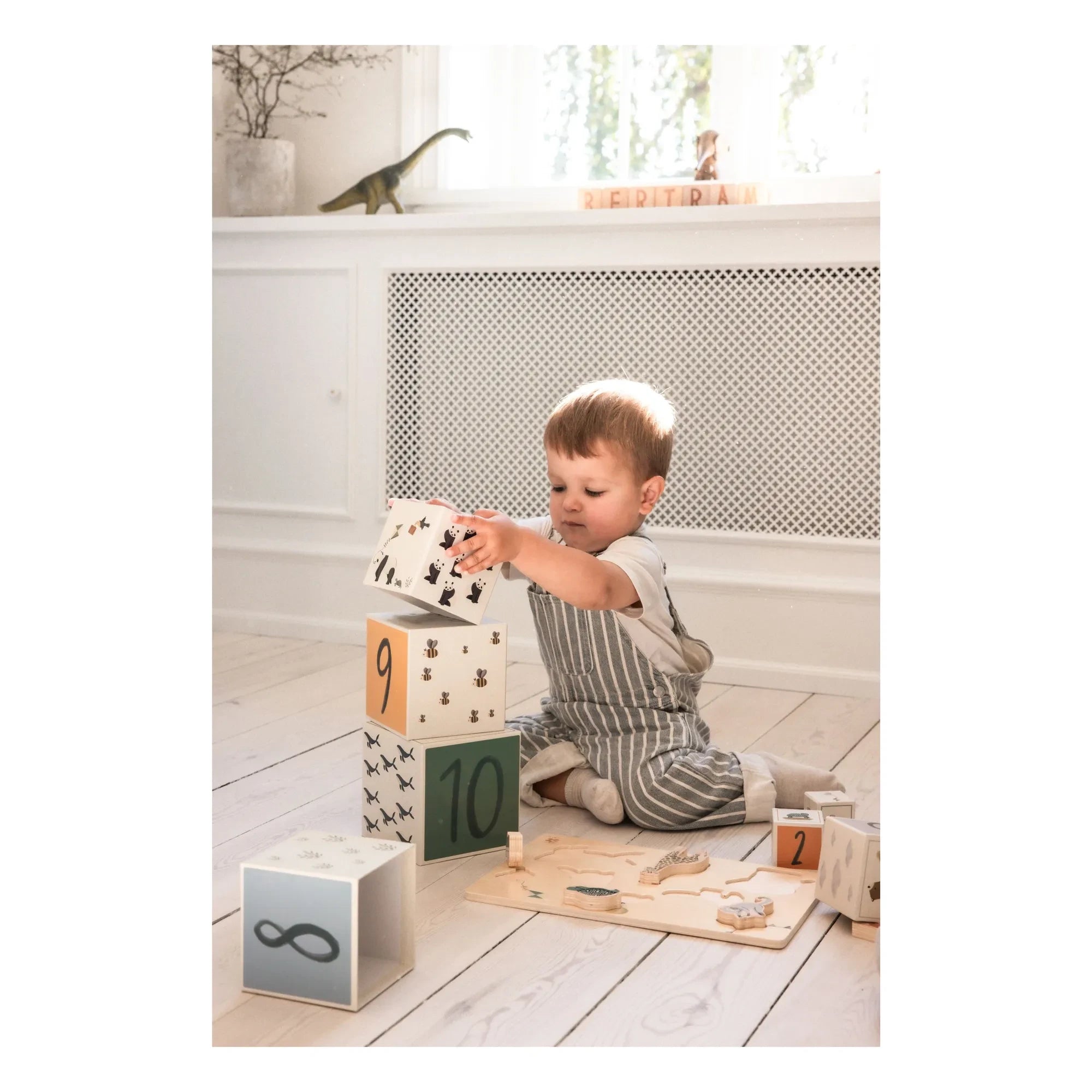 Sebra - Sebra World stacking blocks