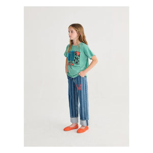 Bobo Choses - Friendship T-Shirt Organic Cotton | Green