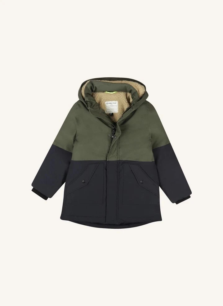Tumble N'Dry - Austin Down Jacket | Dark Green