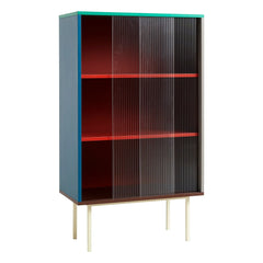 Hay - Farbige Konsole aus gebeiztem MDF - Muller Van Severen