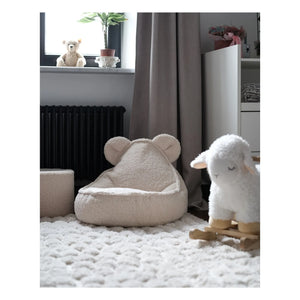 Wigiwama - Teddybär Sessel | Ecru