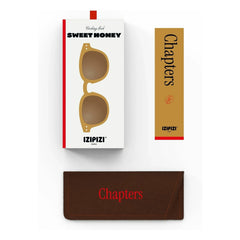 IZIPIZI - #C Junior Sunglasses | Honey