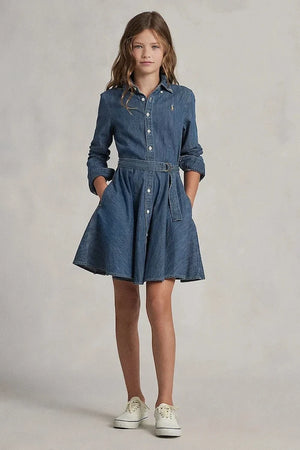 Polo Ralph Lauren - Çocuk Elbisesi 140-158 cm